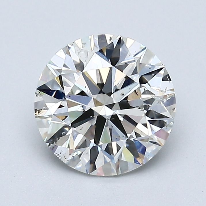 Diamond Natural 1,52Ct H-SI2 Round - GIA6552420249 1