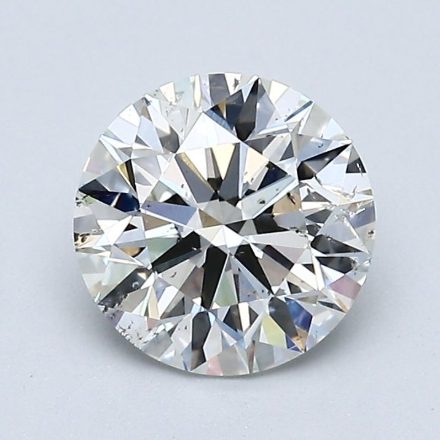 Diamond Natural 1,52Ct H-SI2 Round - GIA6552420249 1