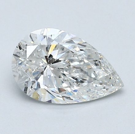 Diamond Natural 1,2Ct F-SI2 Pear - GIA6541654296 1