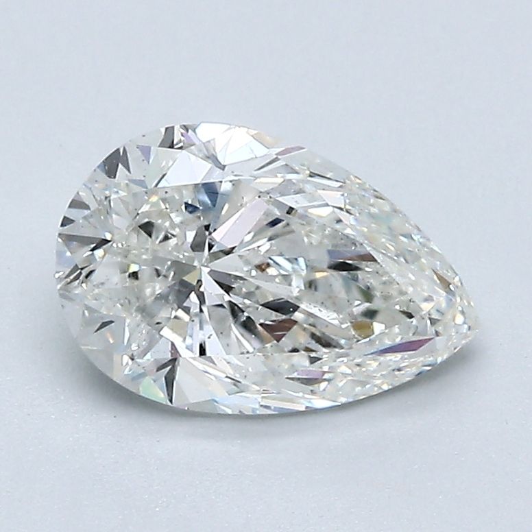 Diamond Natural 1,5Ct H-SI2 Pear - GIA6545925596 1