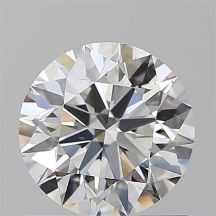 Diamond Natural 0,96Ct G-VS2 Round - GIA7553584414 1