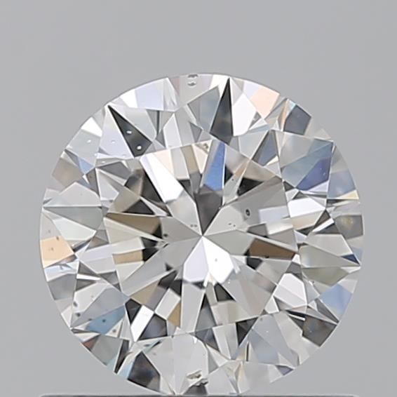 Diamond Natural 0,8Ct G-SI1 Round - GIA1559877438 1