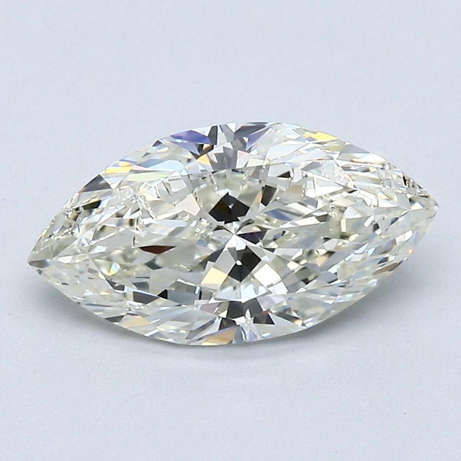 Diamond Natural 1,51Ct K-SI2 Marquise - GIA6552134886 1