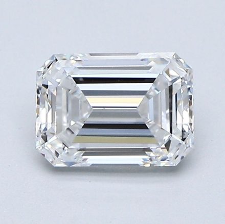 Diamond Natural 1,3Ct D-VS2 Emerald - GIA2556842931 1