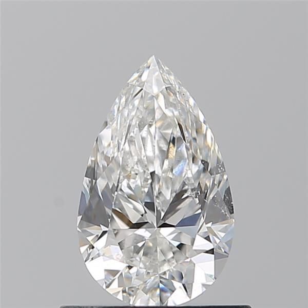 Diamond Natural 0,7Ct F-SI1 Pear - GIA5553210238 1