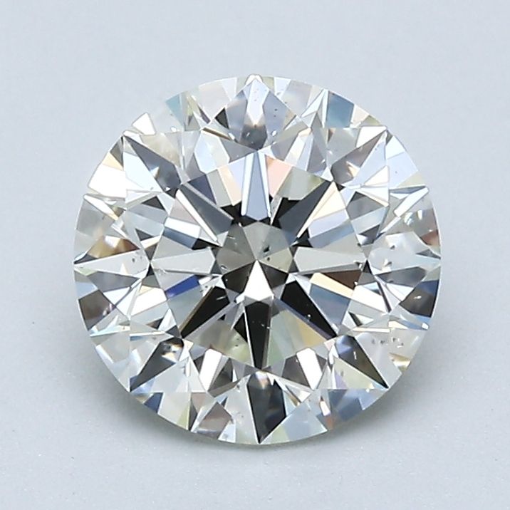 Diamond Natural 1,5Ct J-SI1 Round - GIA5242011783 1
