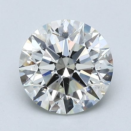 Diamond Natural 1,5Ct J-SI1 Round - GIA5242011783 1