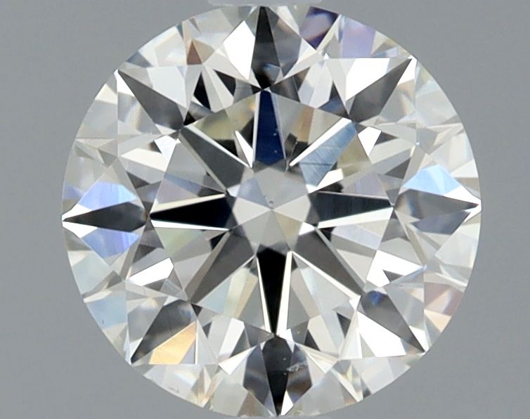 Diamond Natural 0,91Ct J-VS2 Round - GIA2557674600 1