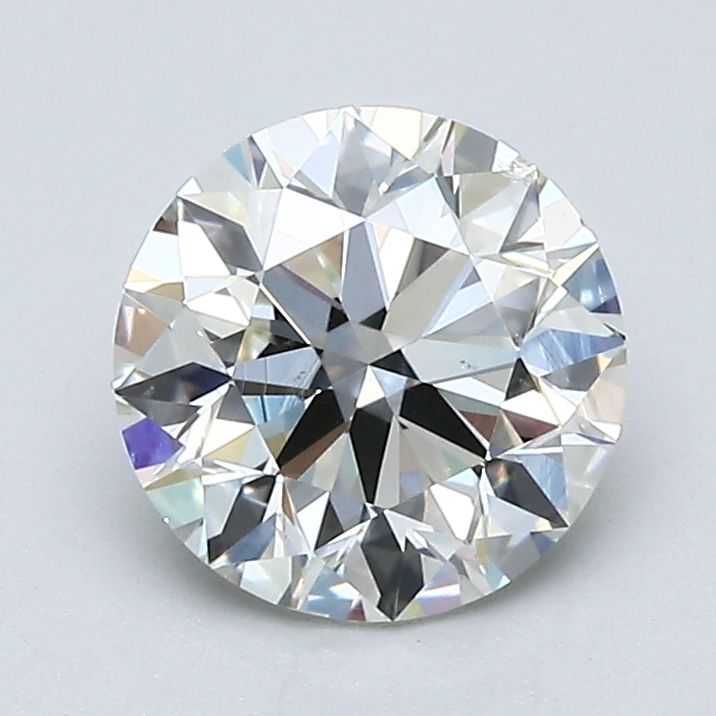 Diamond Natural 1,5Ct J-SI1 Round - GIA2537858744 1