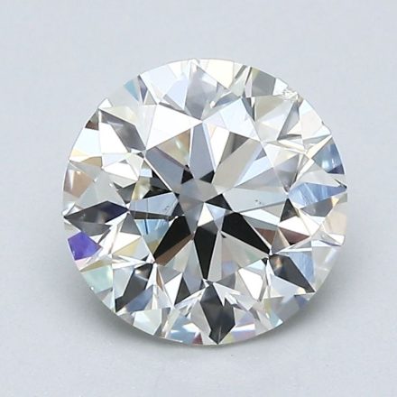 Diamond Natural 1,5Ct J-SI1 Round - GIA2537858744 1