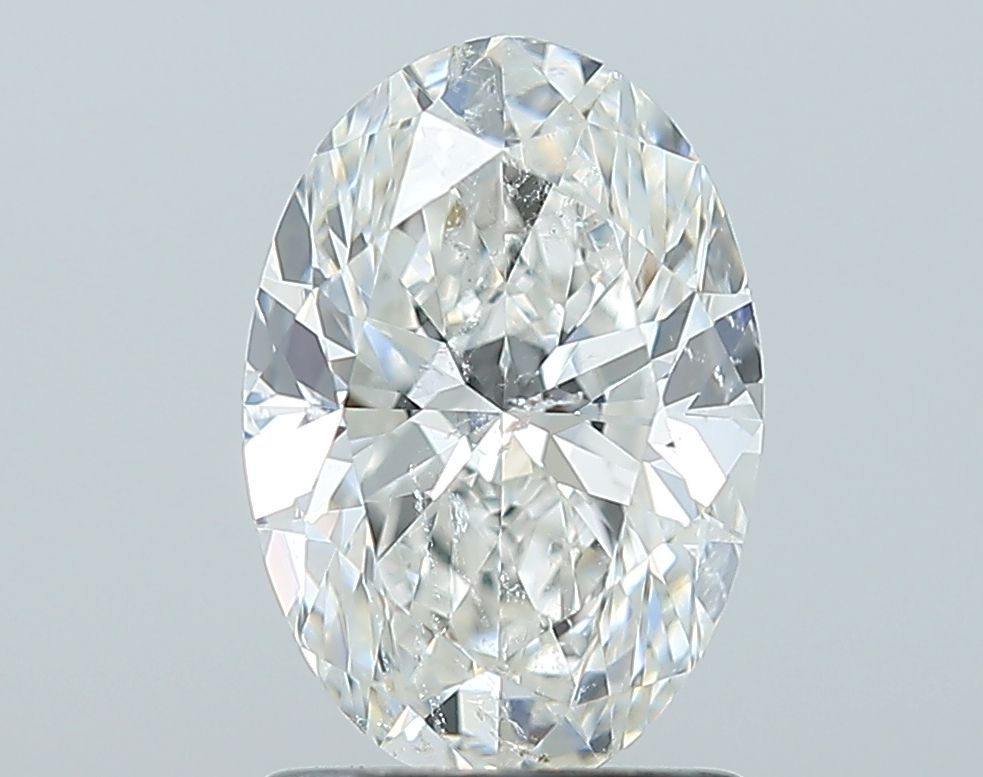 Diamond Natural 1,52Ct G-SI2 Oval - HRD260000211603 1