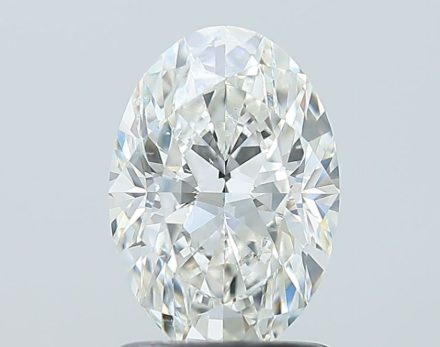 Diamond Natural 1,3Ct H-SI1 Oval - GIA2245072345 1