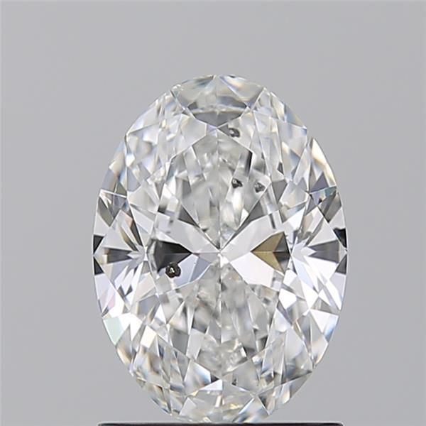 Diamond Natural 1,21Ct F-SI2 Oval - GIA6243001802 1