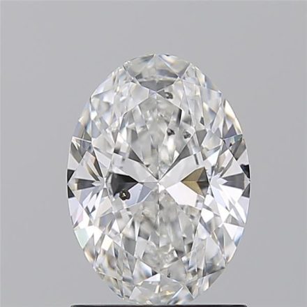 Diamond Natural 1,21Ct F-SI2 Oval - GIA6243001802 1