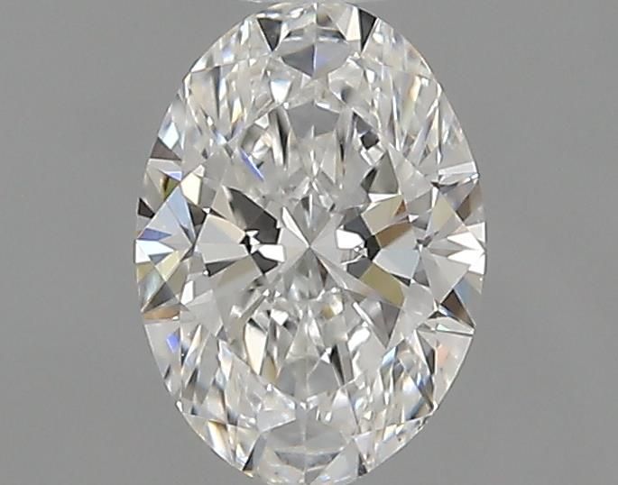 Diamond Natural 0,5Ct E-VS2 Oval - GIA6482914837 1