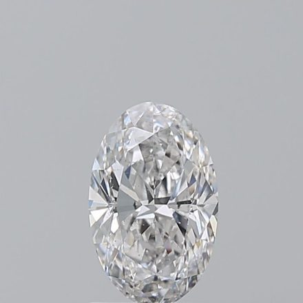 Diamond Natural 1,21Ct E-SI1 Oval - GIA5566279706 1