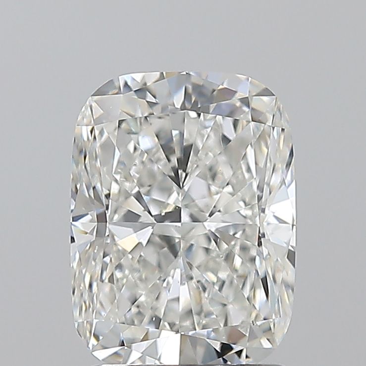Diamond Natural 1,8Ct H-VS2 Cushion - GIA2557721591 1