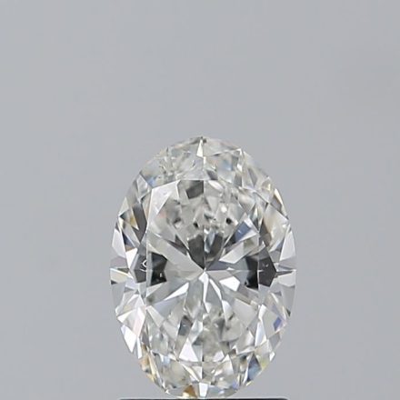 Diamond Natural 1,2Ct G-SI1 Oval - GIA6512933800 1