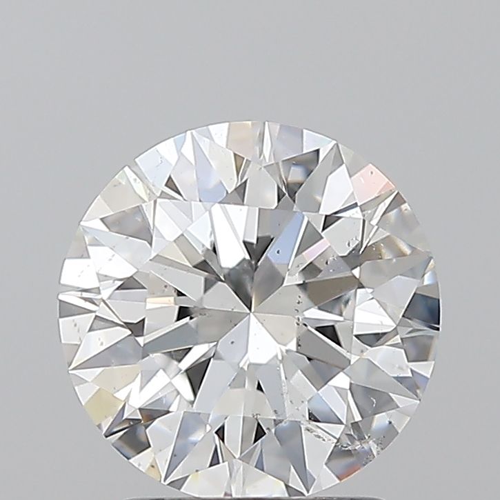 Diamond Natural 1,7Ct F-SI2 Round - GIA2564123332 1