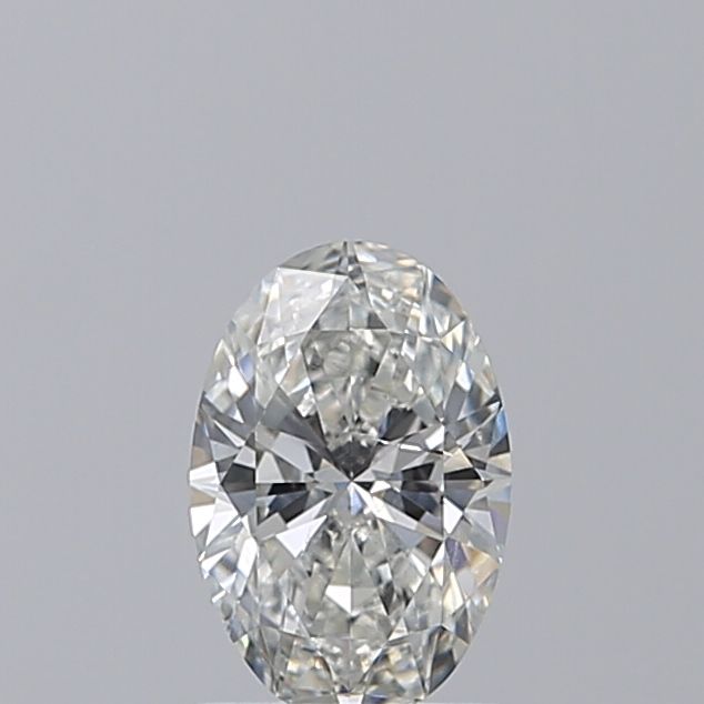 Diamond Natural 1,01Ct G-SI2 Oval - GIA2517806313 1