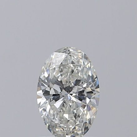 Diamond Natural 1,01Ct G-SI2 Oval - GIA2517806313 1