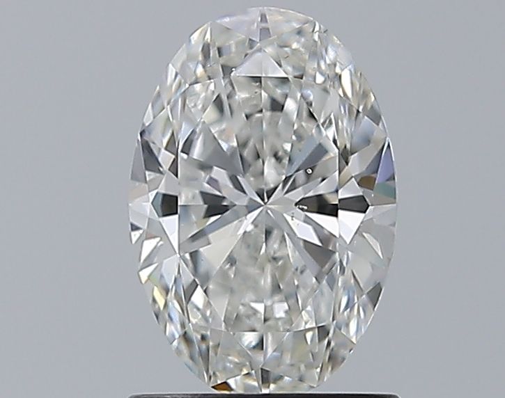 Diamond Natural 1,2Ct F-SI1 Oval - GIA6561137918 1