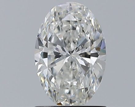 Diamond Natural 1,2Ct F-SI1 Oval - GIA6561137918 1