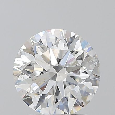 Diamond Natural 1,7Ct E-SI2 Round - GIA1567077085 1