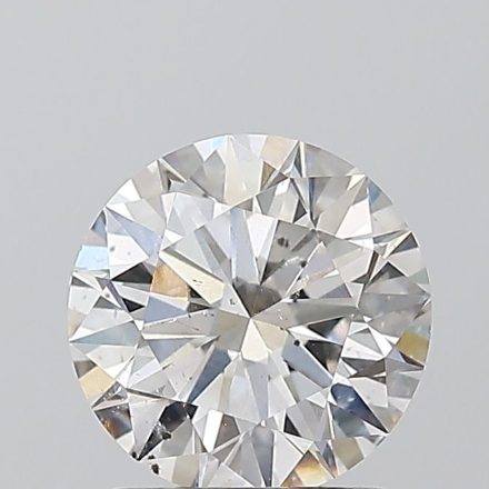 Diamond Natural 1,2Ct G-SI2 Round - GIA2245042712 1