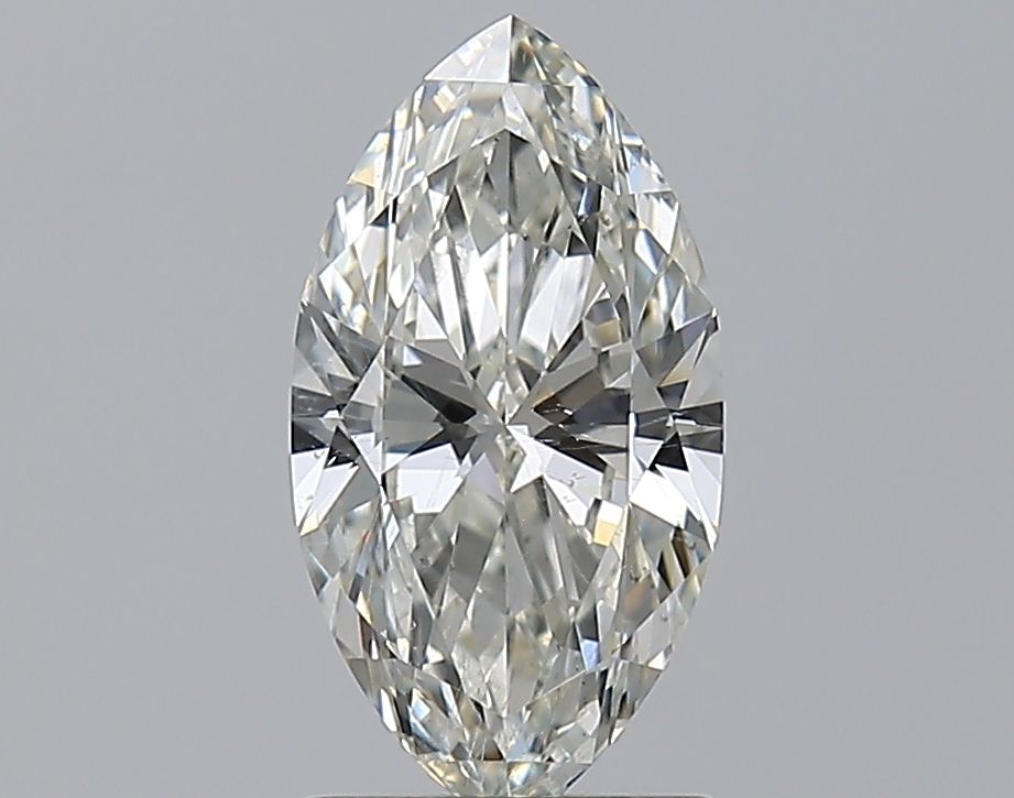 Diamond Natural 1,51Ct I-SI2 Marquise - GIA7561268108 1