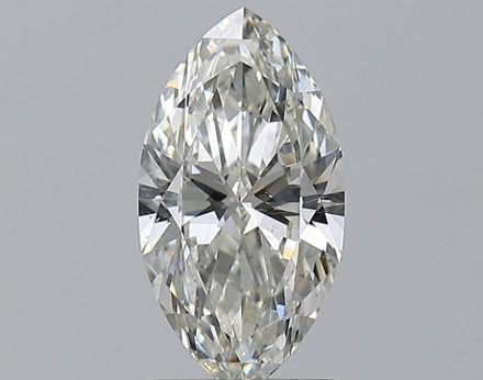 Diamond Natural 1,51Ct I-SI2 Marquise - GIA7561268108 1