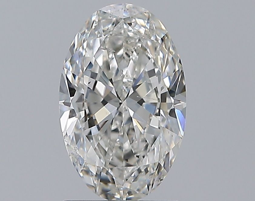 Diamond Natural 1,7Ct H-SI2 Oval - GIA6565074242 1