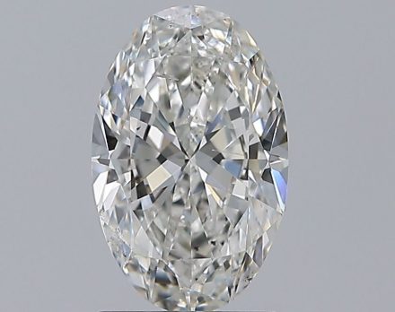 Diamond Natural 1,7Ct H-SI2 Oval - GIA6565074242 1