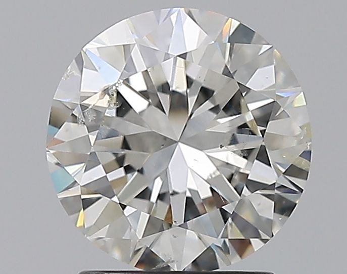 Diamond Natural 1,8Ct H-SI2 Round - GIA1553523690 1