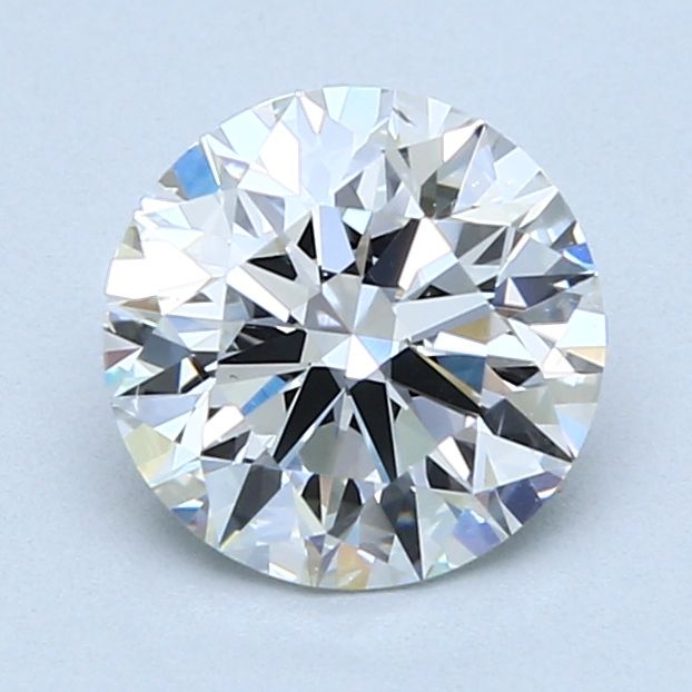 Diamond Natural 1,7Ct G-SI1 Round - GIA5556575304 1