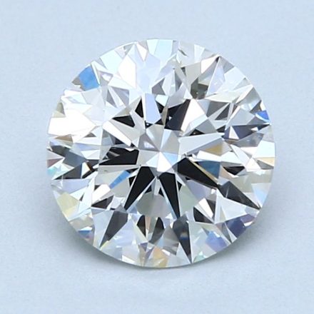 Diamond Natural 1,7Ct G-SI1 Round - GIA5556575304 1