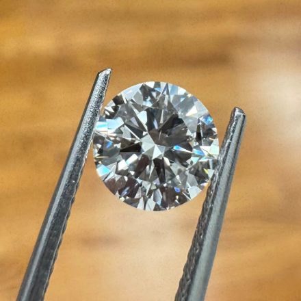 Diamond Natural 1,25Ct G-SI1 Round - GIA3445509139 1