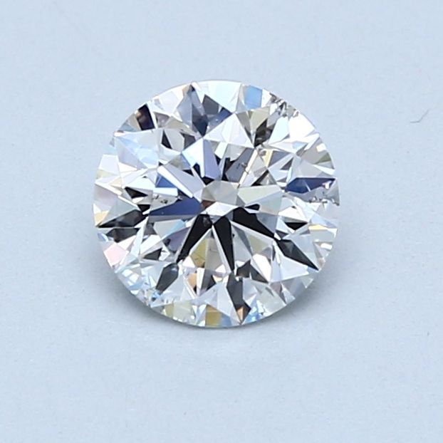 Diamond Natural 0,77Ct E-SI2 Round - GIA2286583731 1