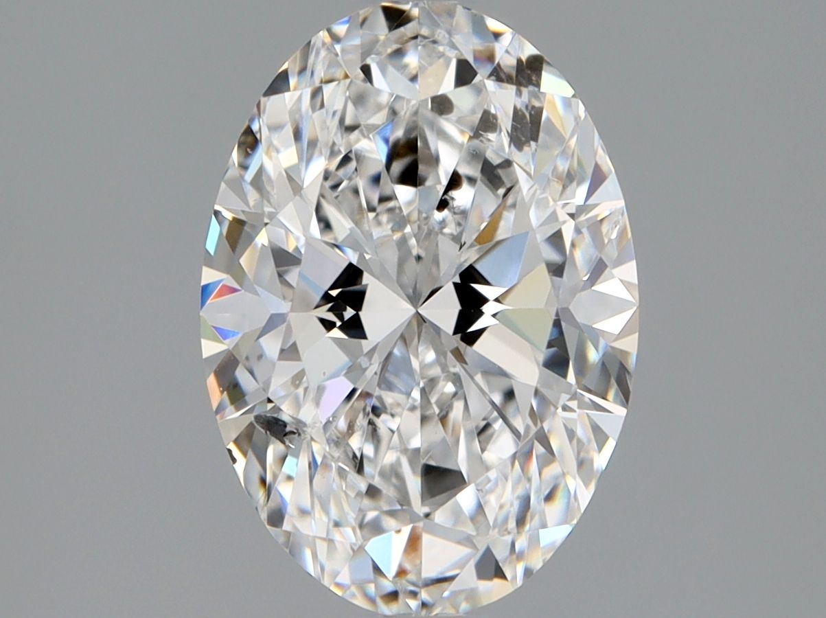 Diamond Natural 1,53Ct E-SI2 Oval - GIA2546278483 1