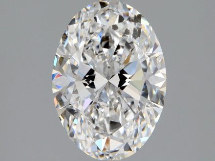 Diamond Natural 1,53Ct E-SI2 Oval - GIA2546278483 1