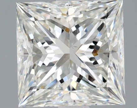 Diamond Natural 1,53Ct H-VS2 Princess - GIA5553665106 1