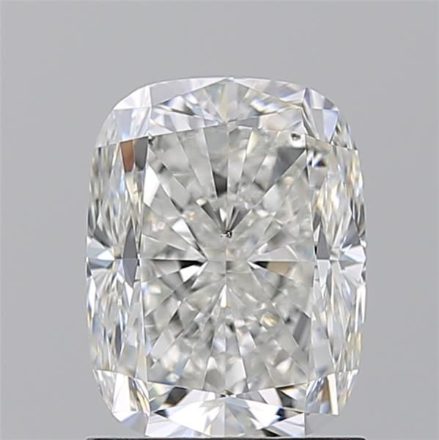 Diamond Natural 1,5Ct H-SI1 Cushion - GIA6247026628 1
