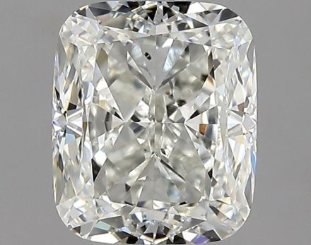 Diamond Natural 1,51Ct I-SI1 Cushion - GIA6542592738 1