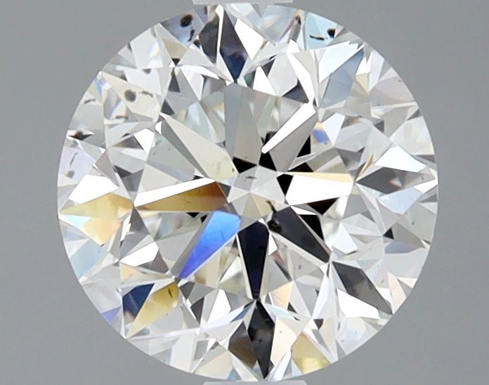 Diamond Natural 1,51Ct G-SI1 Round - GIA6545787300 1
