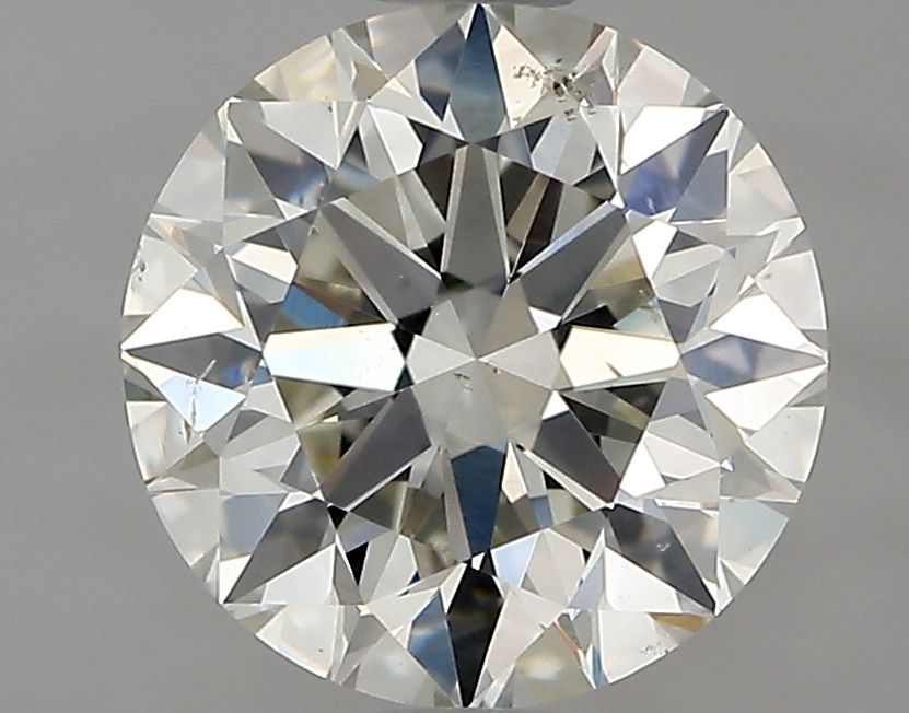 Diamond Natural 1,5Ct J-SI2 Round - GIA6522264511 1