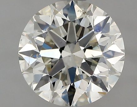 Diamond Natural 1,5Ct J-SI2 Round - GIA6522264511 1