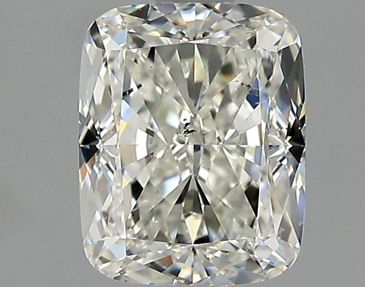 Diamond Natural 1,5Ct I-SI1 Cushion - GIA7546598163 1