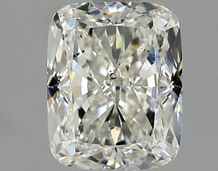 Diamond Natural 1,5Ct I-SI1 Cushion - GIA7546598163 1