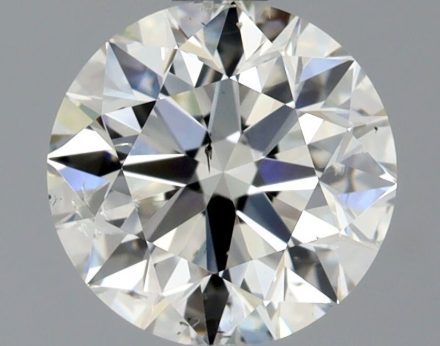 Diamond Natural 1,5Ct J-SI2 Round - GIA2527747224 1
