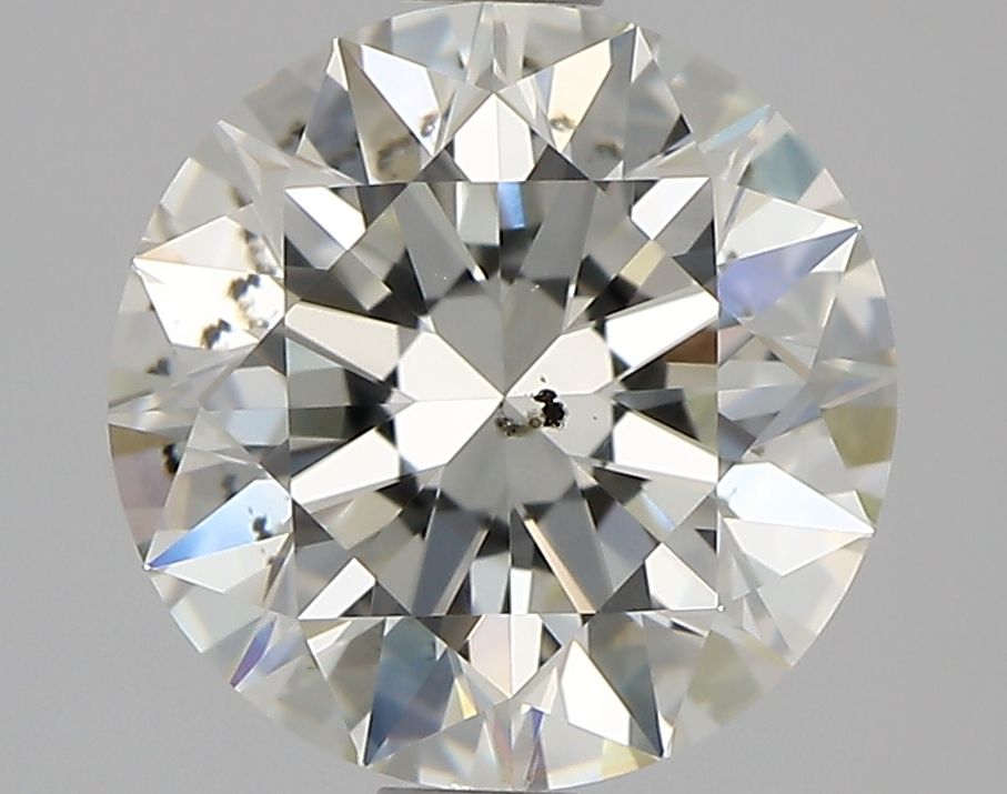 Diamond Natural 1,5Ct J-SI2 Round - GIA2494486437 1